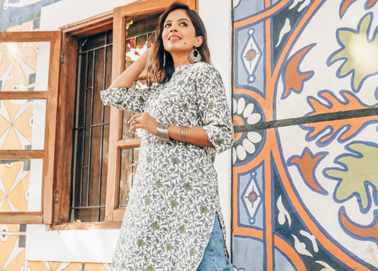 Kurtas are out of fashion, said no one ever!