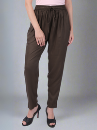 Brown Essential Pant