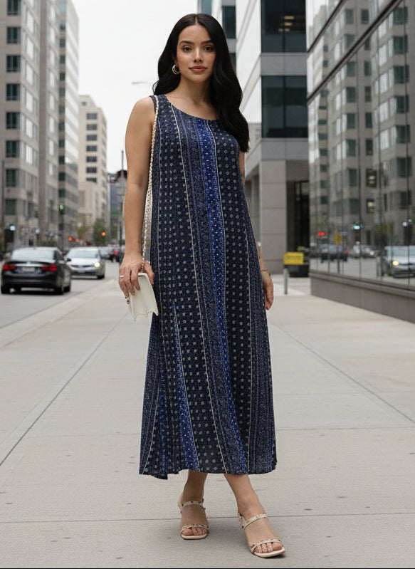 A Line Midi Dress Blue Rihoas Satin Cowl Neck Midi Dress For Weddings, Cocktail Parties Events, A Line Midi Dress Blue Rihoas Satin Cowl Neck Midi Dress For Weddings, Cocktail Parties Events,