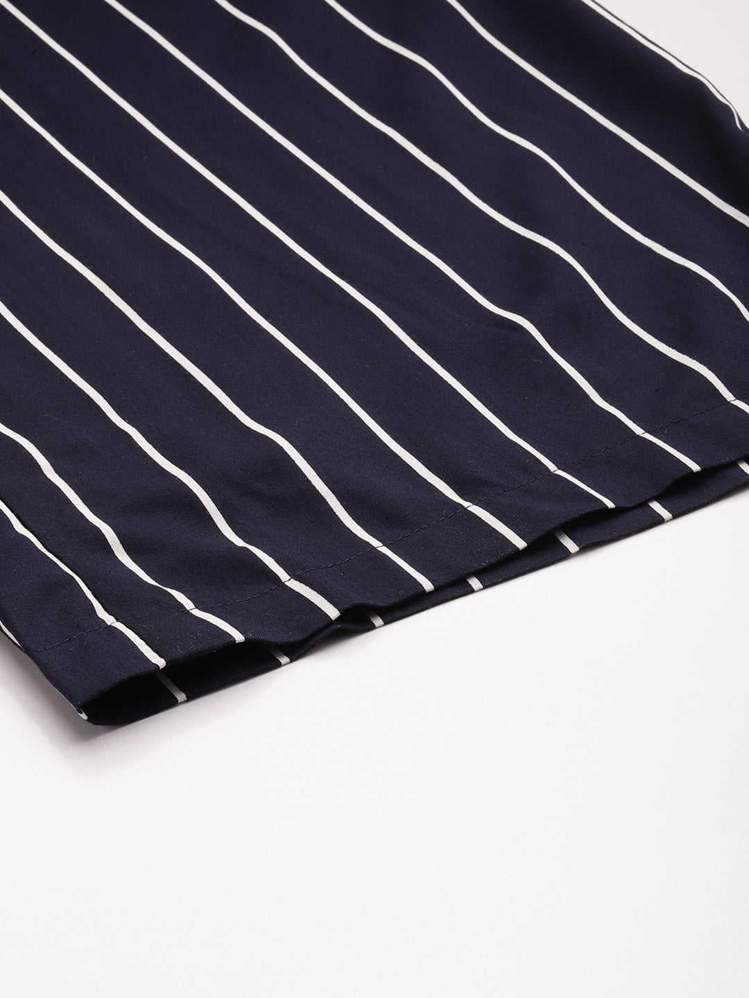 Blue Striped Palazzos