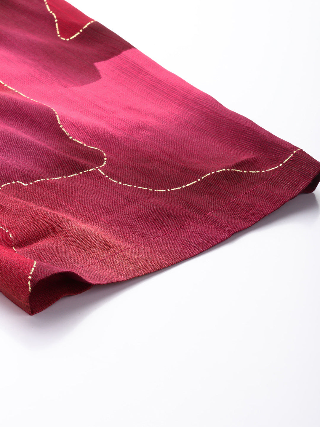 Pink Abstract Printed Co-Ords