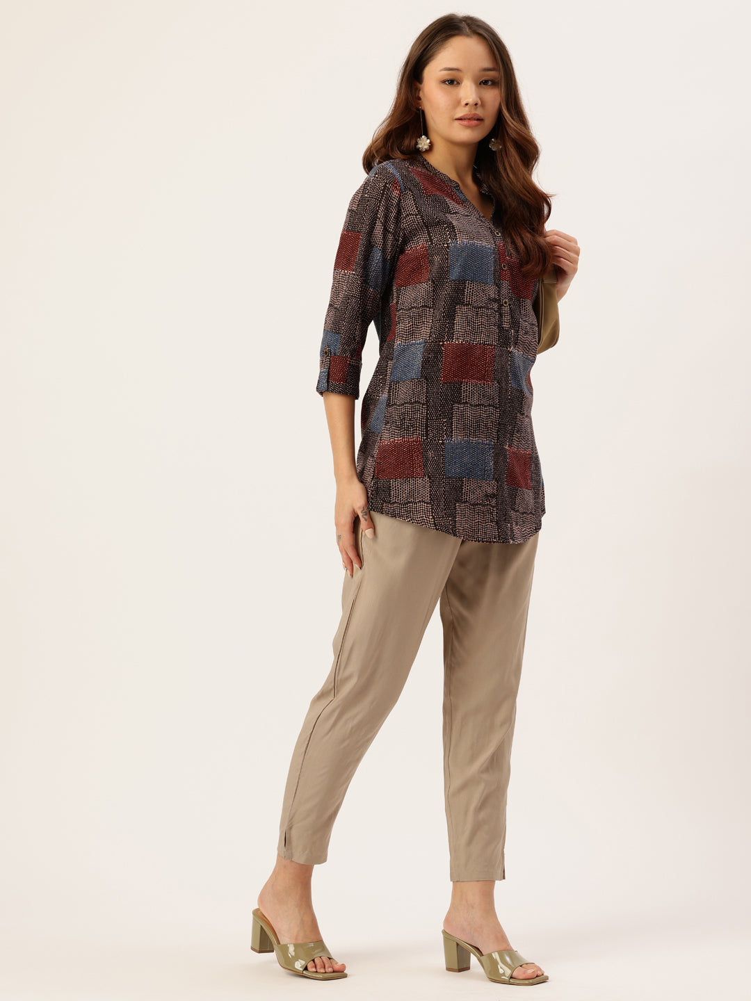 Wheat Women Pencil Pant