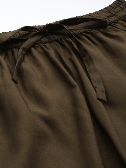 Granite Solid Pencil Pant