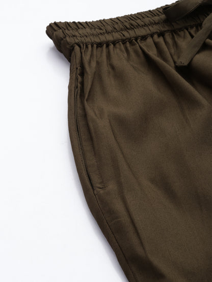 Granite Solid Pencil Pant