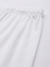 Off White  Solid Slim Fit High-Rise Churidar