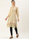 Black Solid Slim Fit High-Rise Churidar