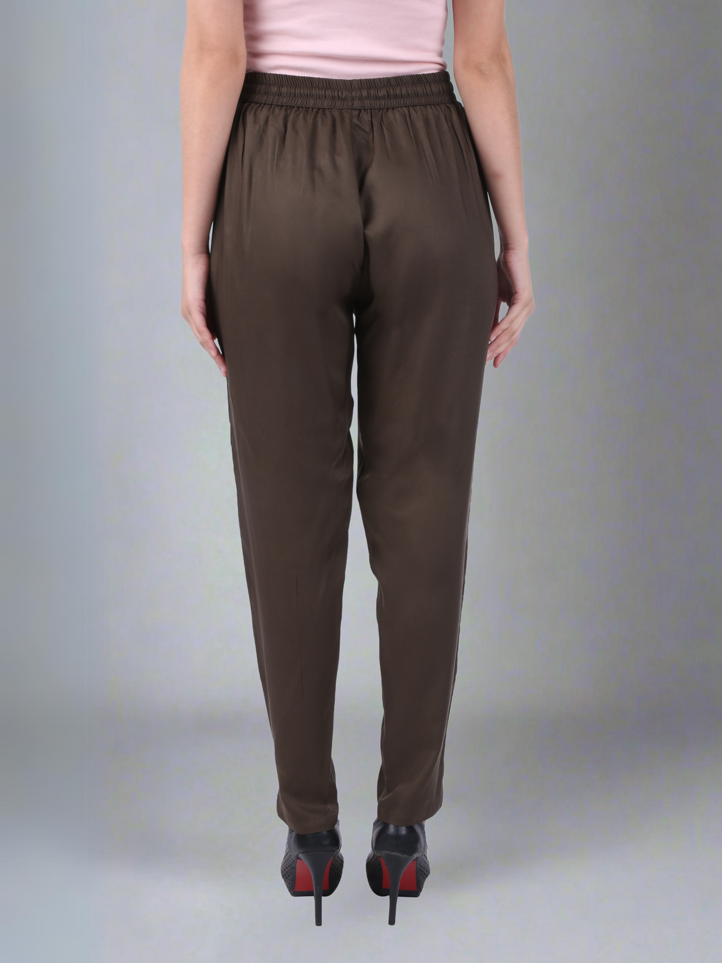 Brown Essential Pant