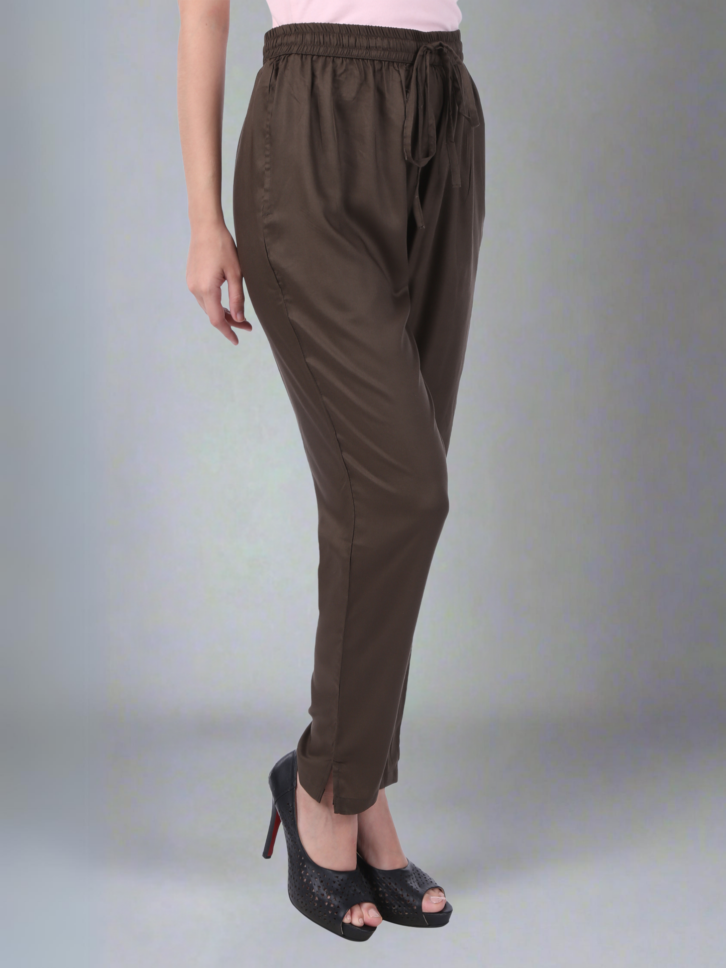 Brown Essential Pant