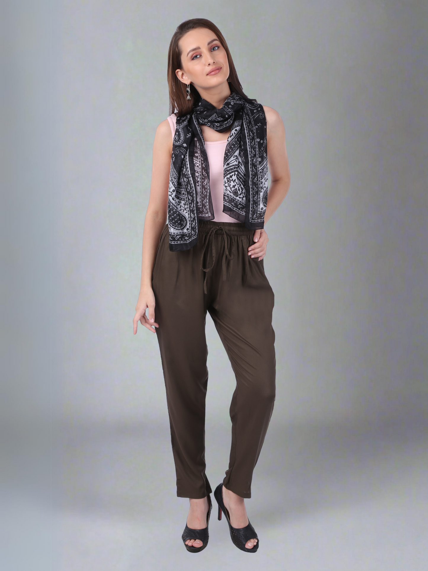 Brown Essential Pant