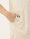 White Embroidered Tunic