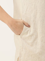 White Embroidered Tunic