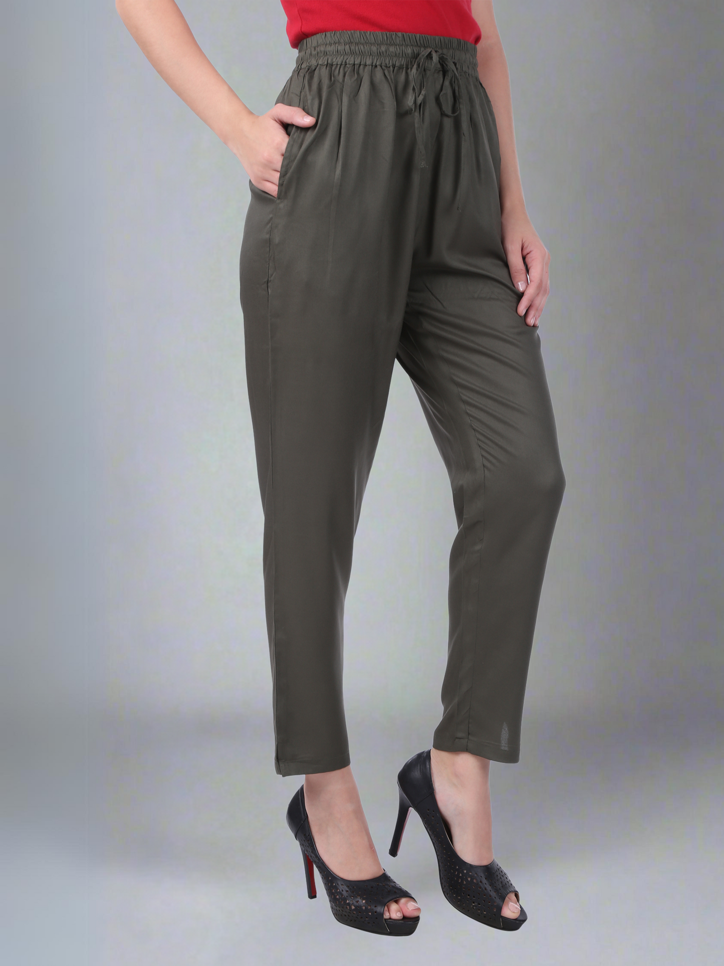 Jungle Green Essential Pant