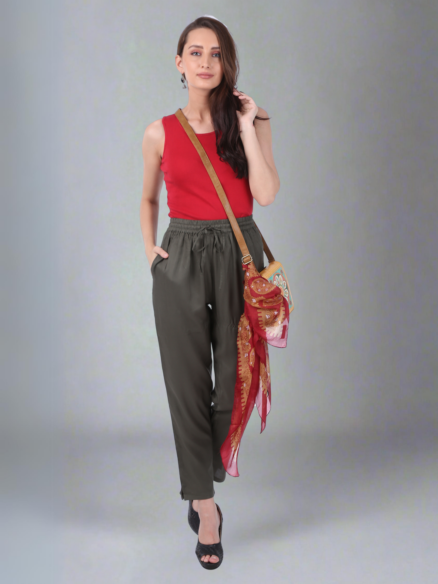 Jungle Green Essential Pant