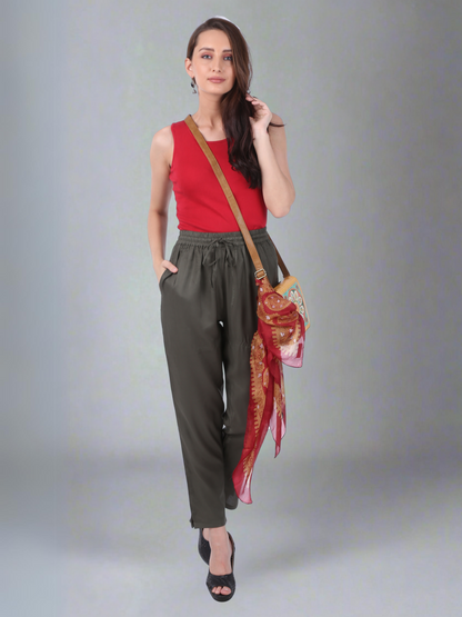 Jungle Green Essential Pant