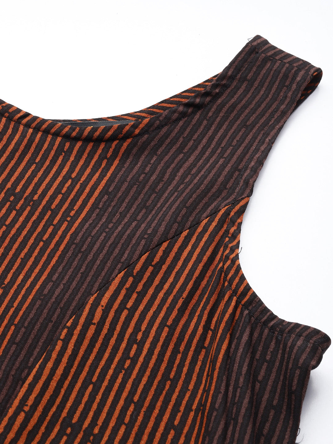Multi Striped Maxi Dress