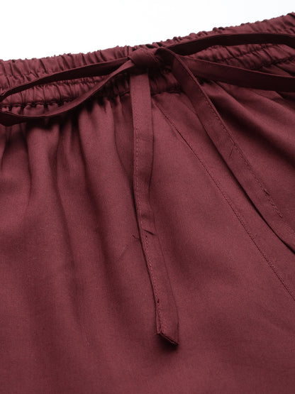 Marcella Solid Pencil Pant