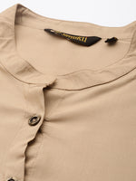 Almond Essential A-line Kurta