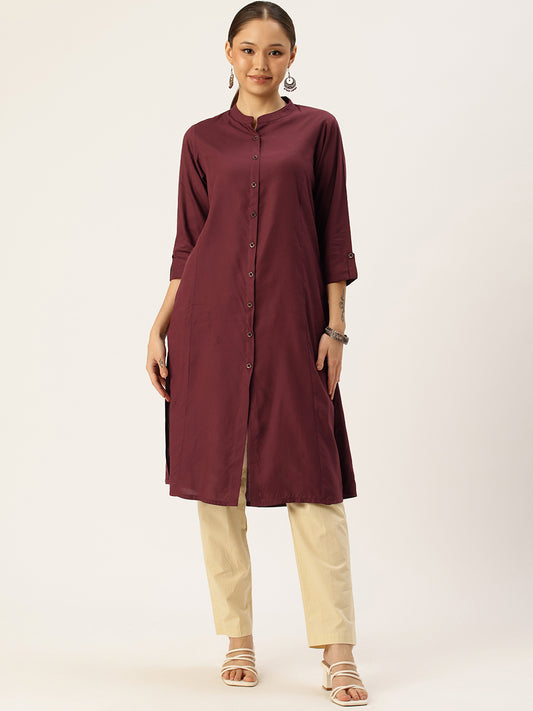 Marcella Essential A-line Kurta