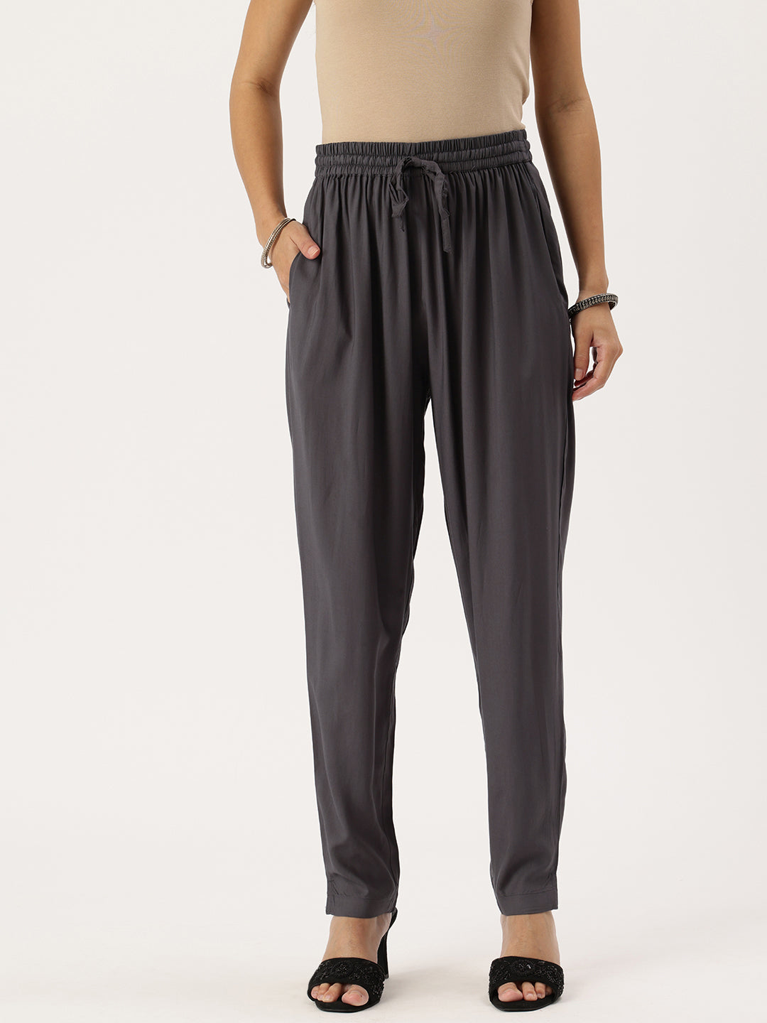 Granite Solid Pencil Pant