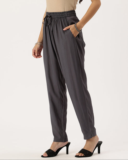 Granite Solid Pencil Pant, Solid Pencil Pant, Plain Pencil Pant 