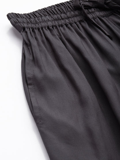 Granite Solid Pencil Pant