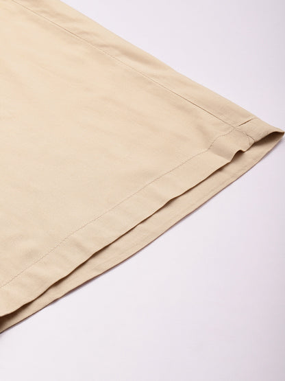 Beige Ethnic Palazzos