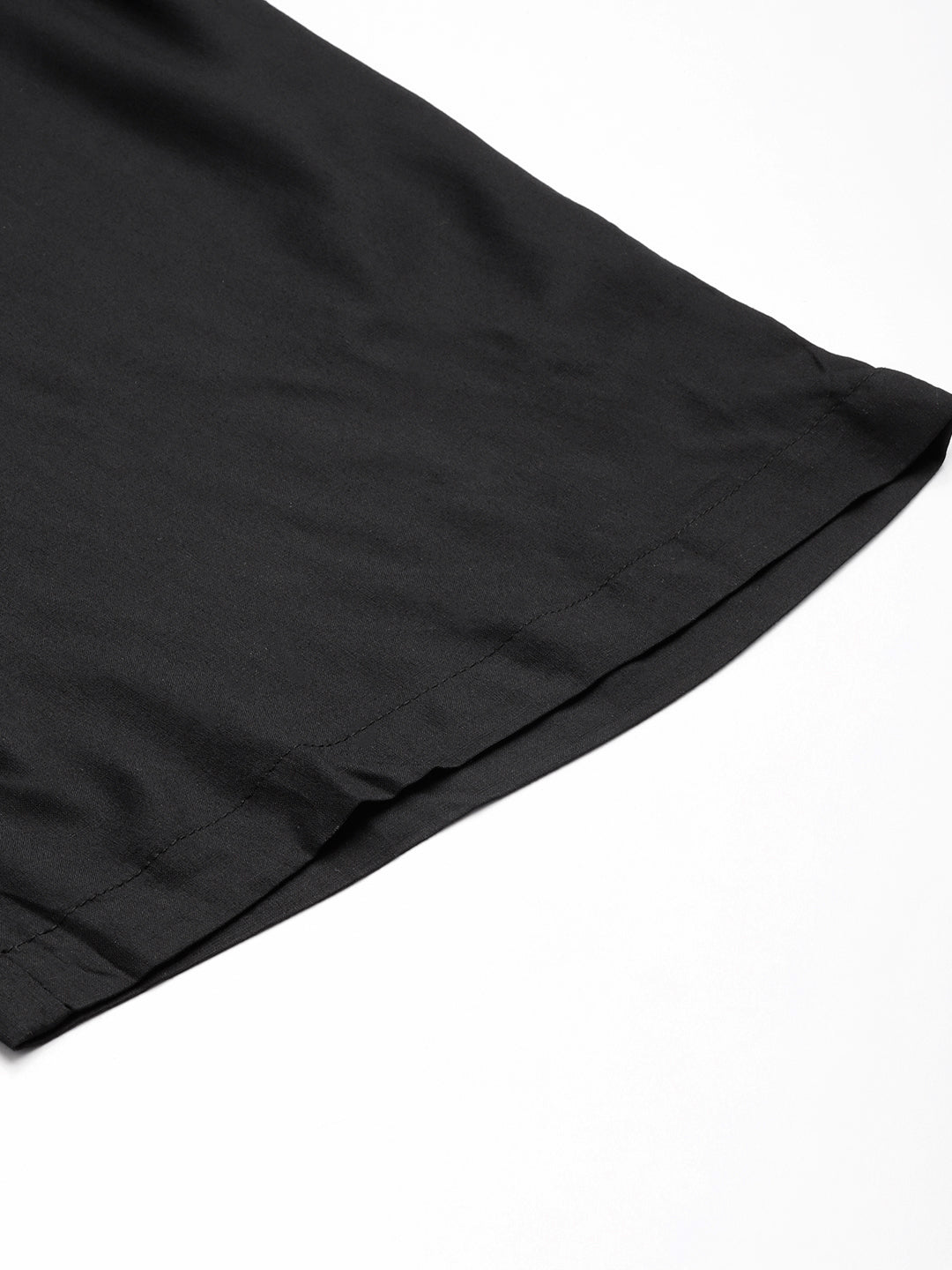 Black Ethnic Palazzos