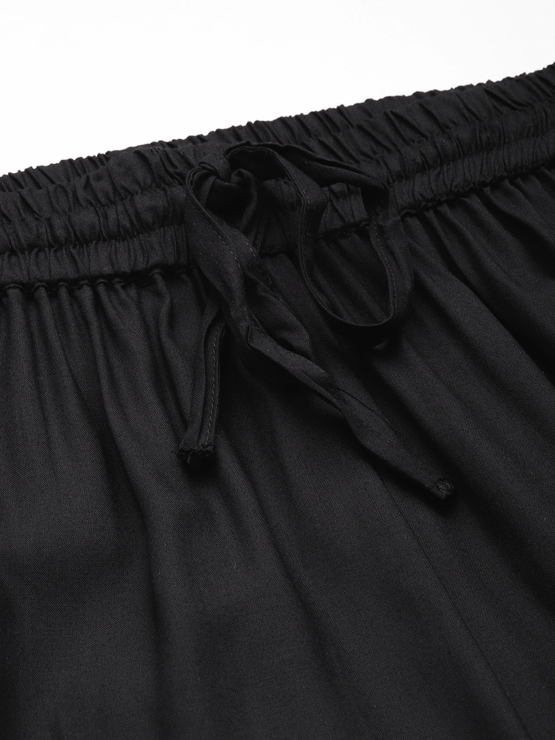 Black Ethnic Palazzos