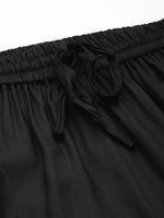 Black Ethnic Palazzos