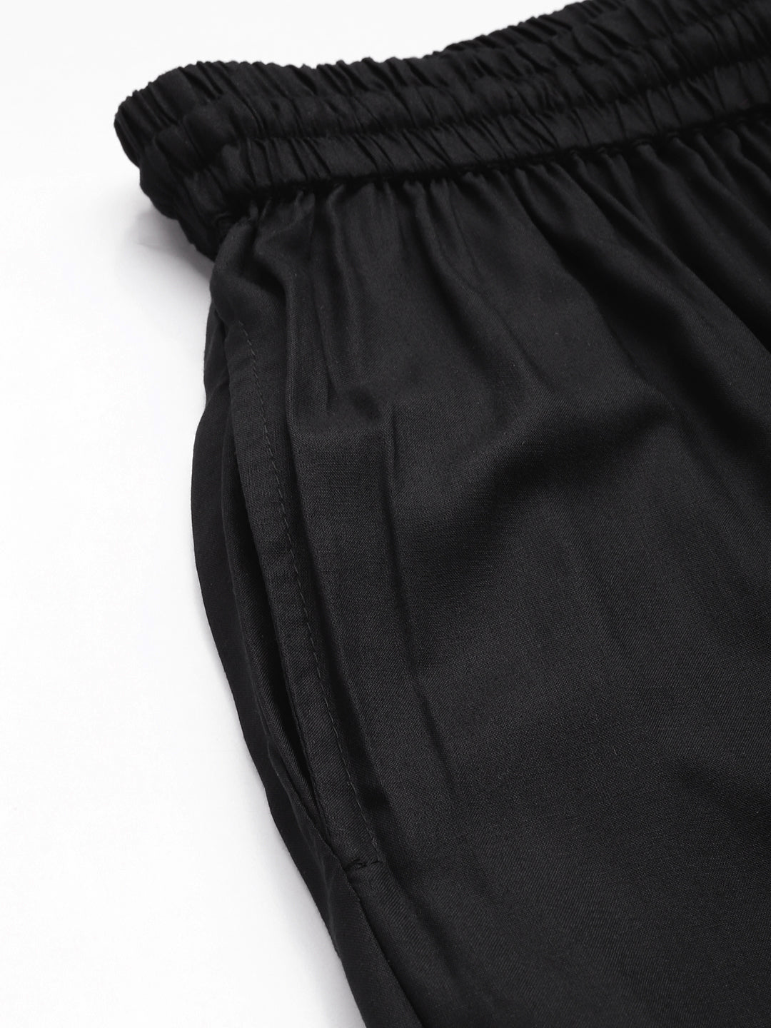 Black Ethnic Palazzos