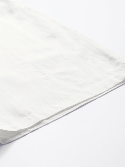 Ivory Ethnic Palazzos