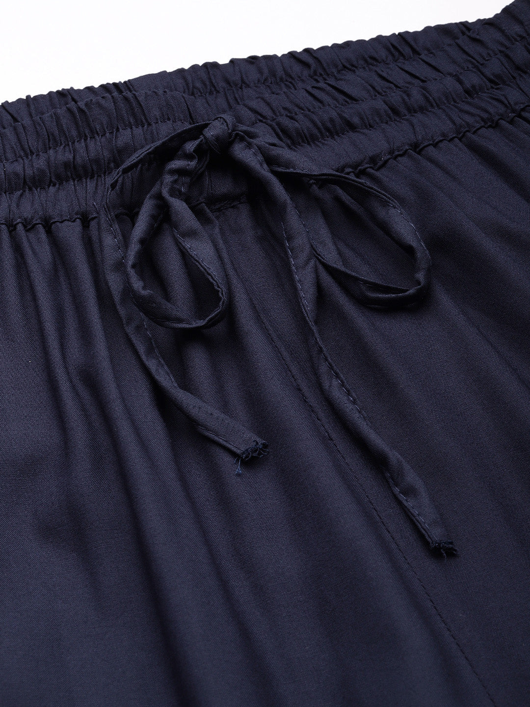 Blue Ethnic Palazzos