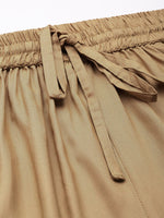 Almond Ethnic Palazzos