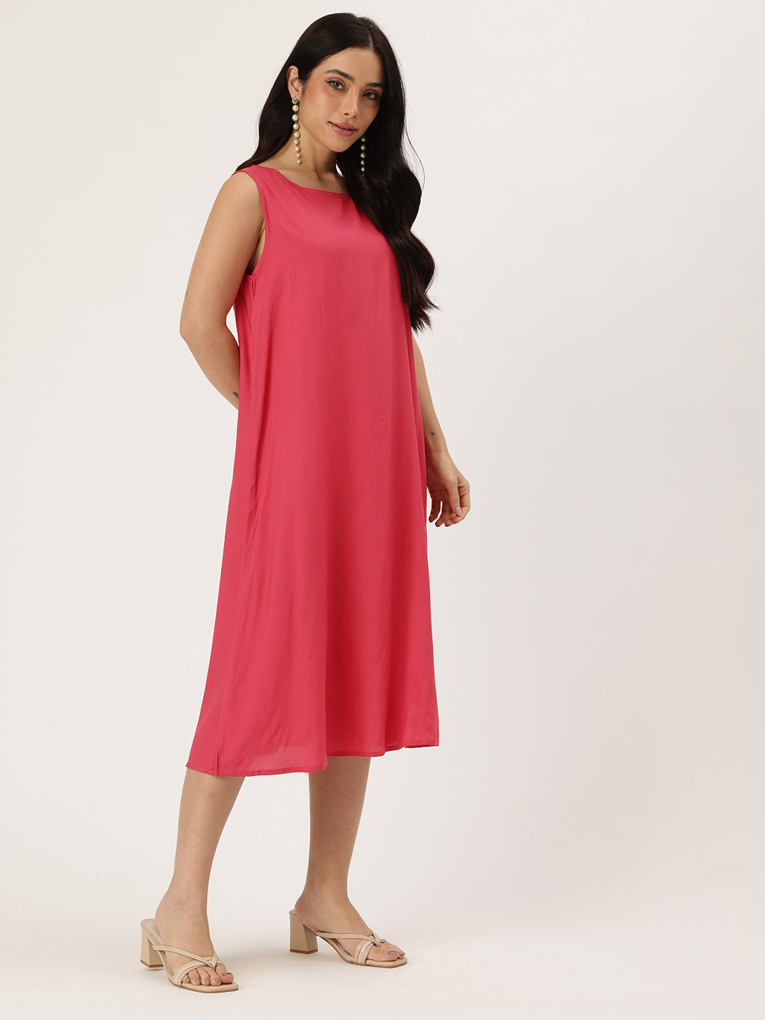 pink dress with shrug Sweetheart Neckline Pink Floral Print Slip Dress with Sheer Cardigan Shrug