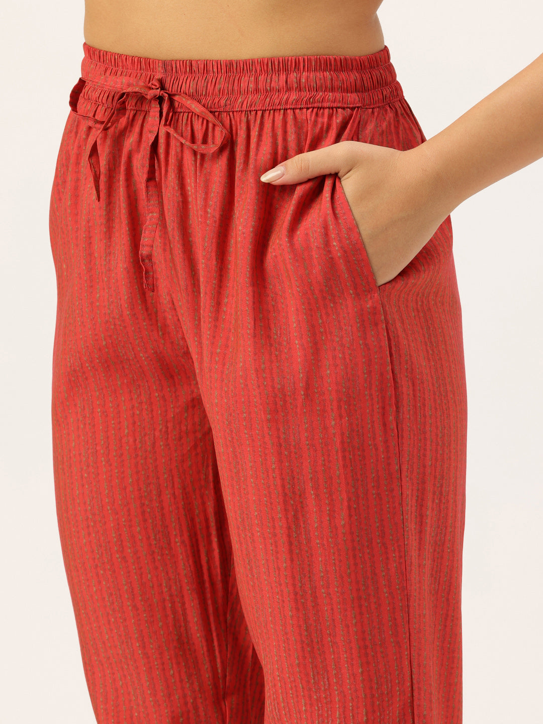 Pink Floral Printed Kurta with Trousers & With Dupatta, Kurta Dupatta Set, Pink Color Printed Kurta Dupatta Set, Pink Kurta Set, Festive Kurta Set, Traditional Wear