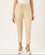 Beige Solid Pencil Pant, Solid Pant, Pencil Pant, Pain Pant