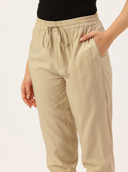 Stone Solid Pencil Pant, Stone color pencil pant, Pencil pant, Formal wear pant, Everyday wear pant