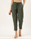 Olive Solid Pencil Pant, Solid Pant, Pencil Pant, Pencil pant, Formal wear pant, Everyday wear pant