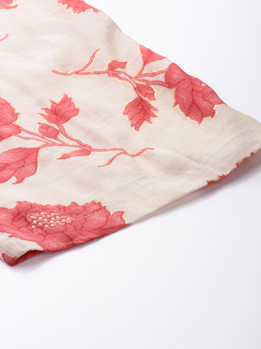 Pink Floral Printed Co-Ords