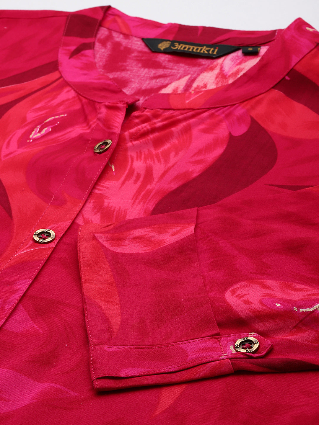 Pink Printed Co-Ords