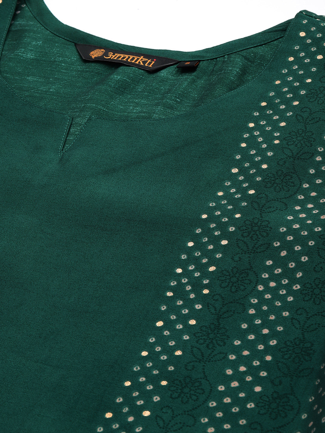 Green Floral Printed Kurta with Trousers & With Dupatta, Kurta Dupatta Set, Green Color, Green Color Printed Kurta Dupatta Set 