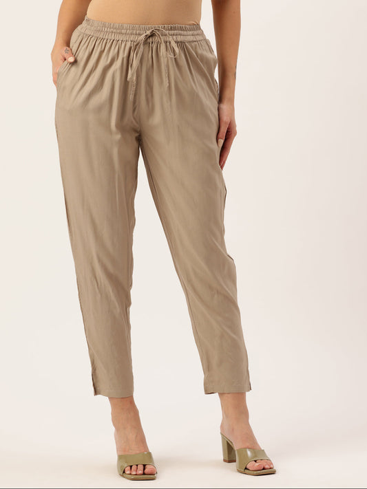 Wheat Women Pencil Pant