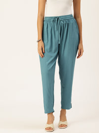 Light Blue Pencil Pant