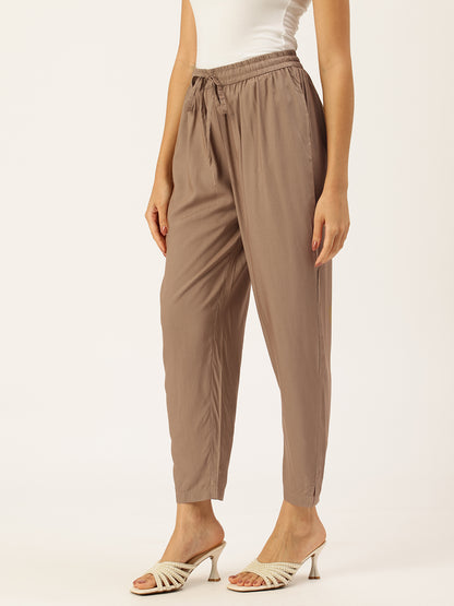 Khaki Pencil Pant