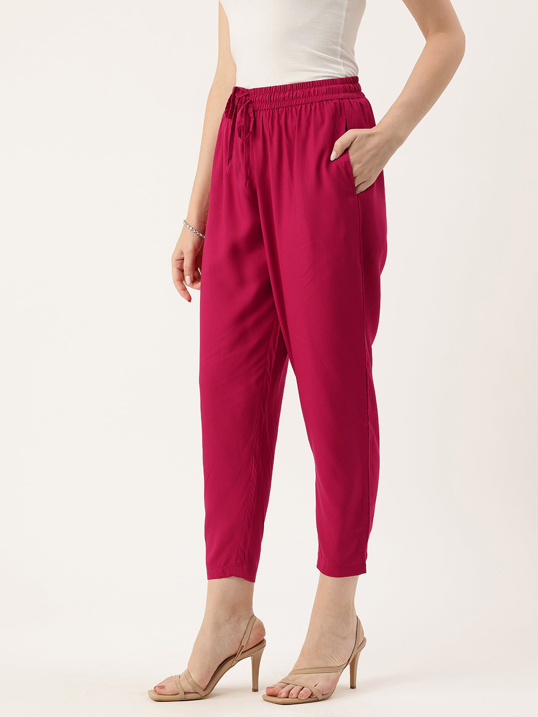 Red Pencil Pant