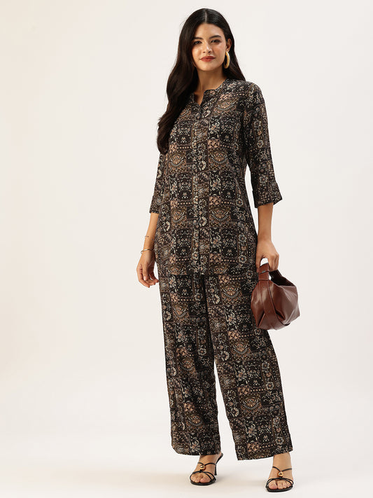 Black Box Printed Co-Ords