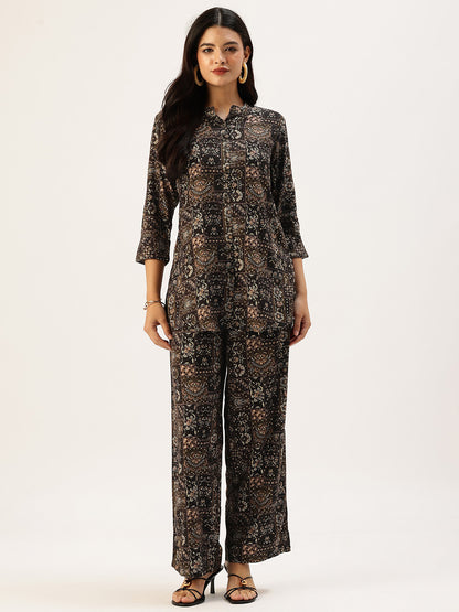 Black Box Printed Co-Ords