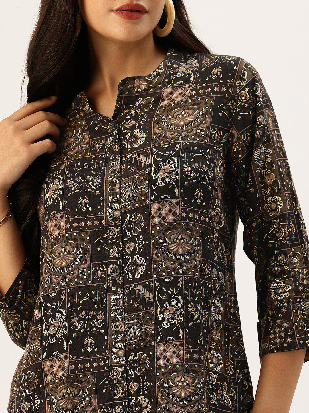 Black Box Printed Co-Ords