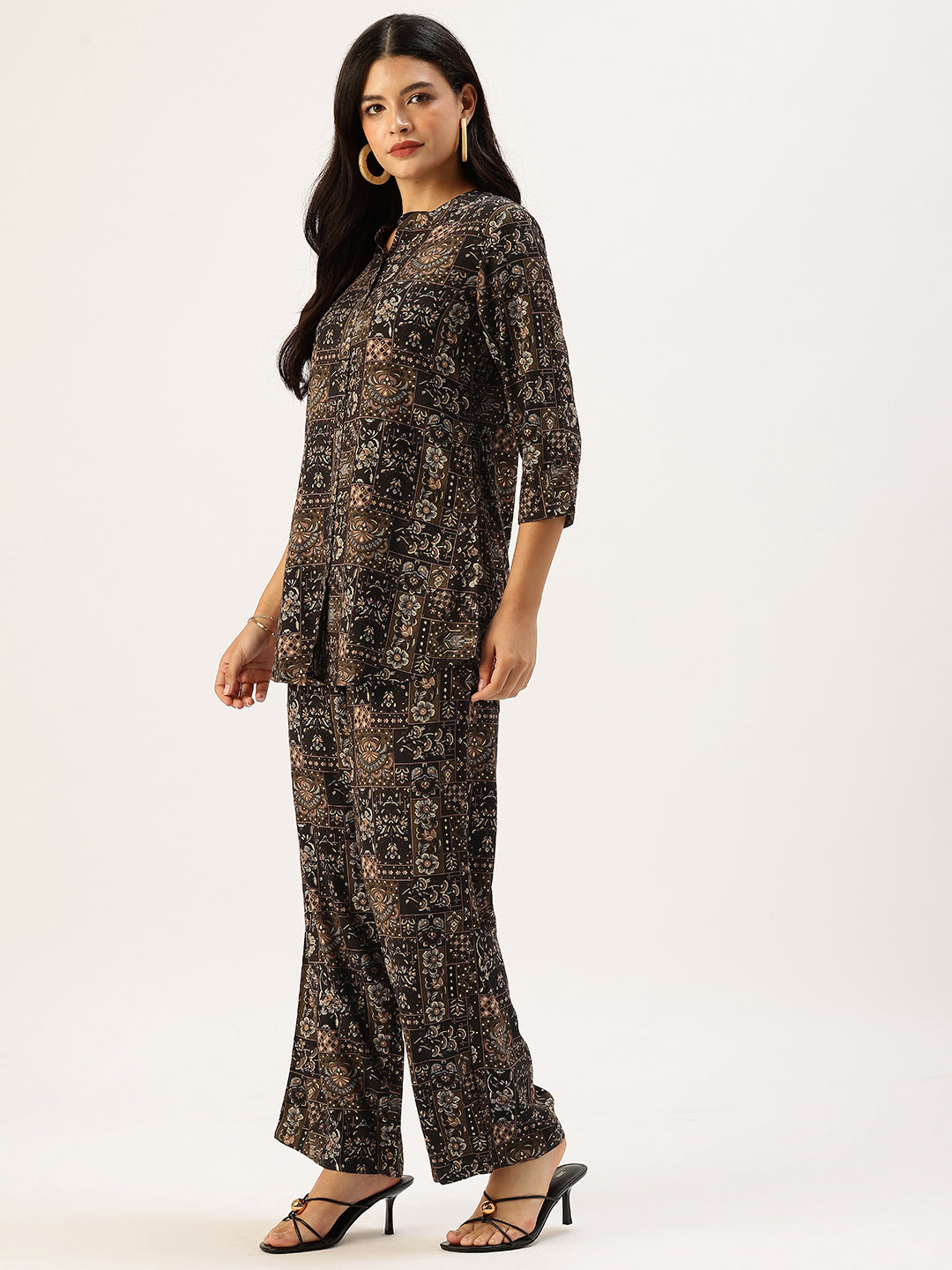 Black Box Printed Co-Ords