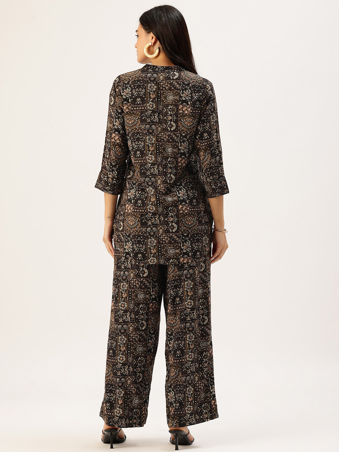 Black Box Printed Co-Ords